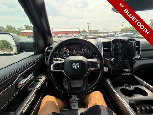 Used 2023 RAM 1500 Laramie AWD/4WD image 16