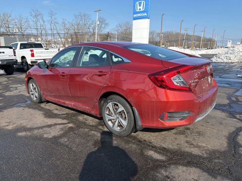 Certified 2021 Honda Civic LX image 3