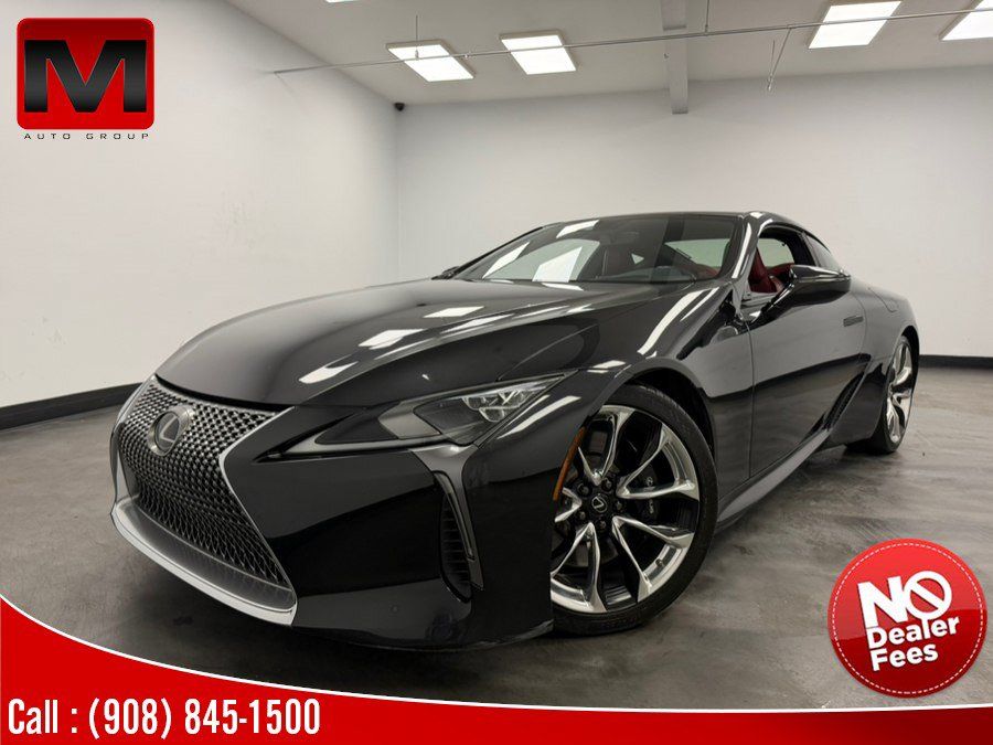 Used 2018 Lexus LC 500 Coupe w/ Sport Package RWD image 1