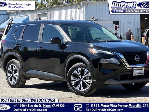 Used 2023 Nissan Rogue SV image 1