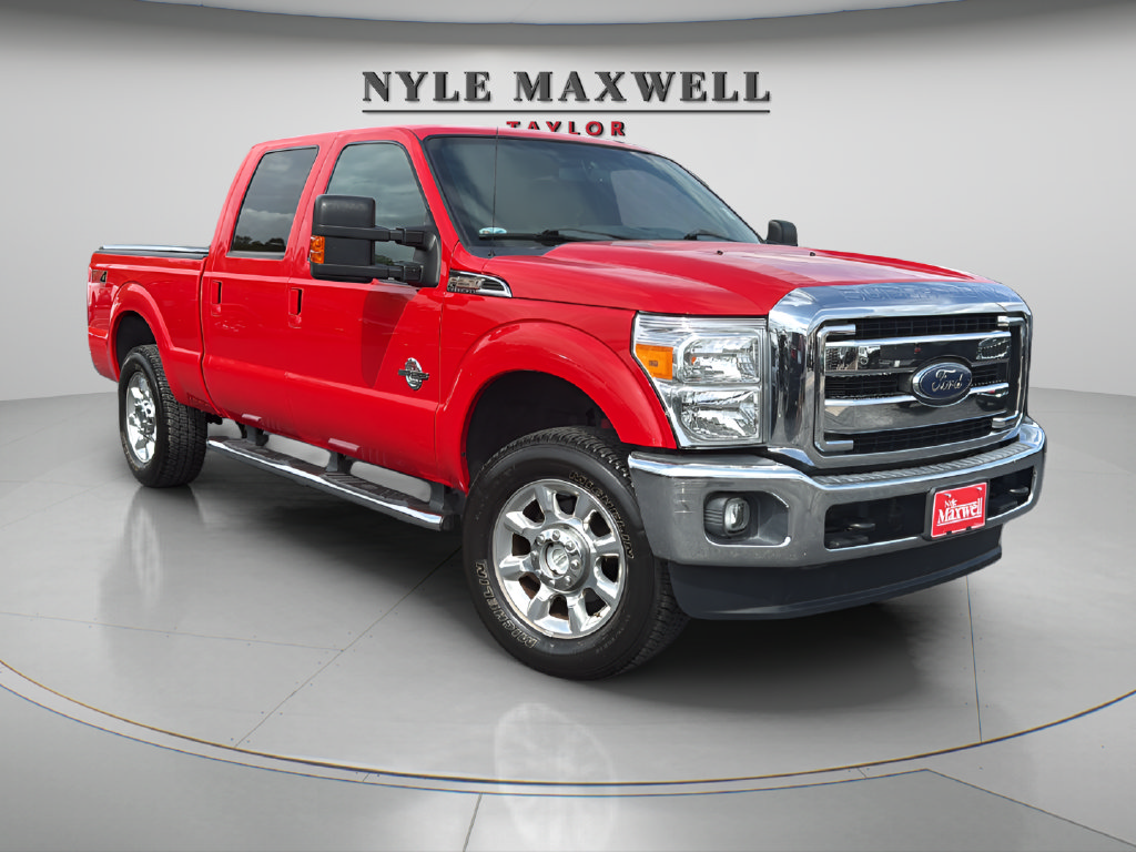 Used 2016 Ford F250 Lariat w/ Lariat Ultimate Package AWD/4WD image 14
