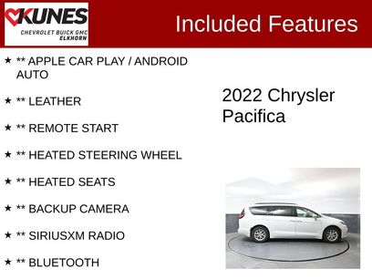 Used 2022 Chrysler Pacifica Touring-L