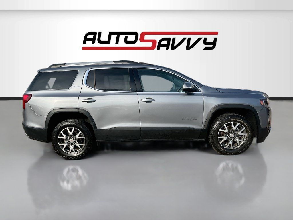 Used 2022 GMC Acadia SLE w/ Driver Convenience Package AWD/4WD image 8