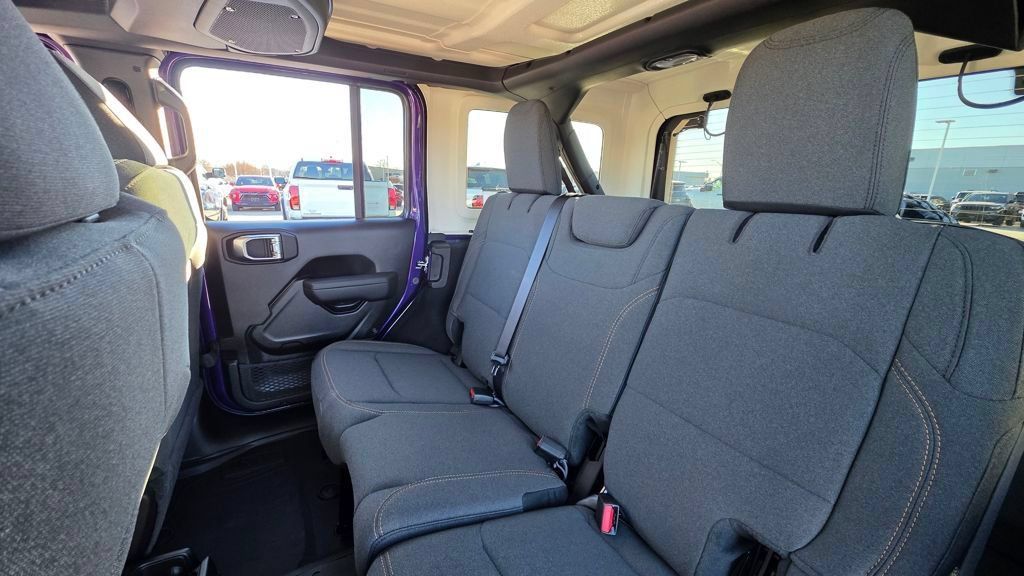 New 2026 Jeep Wrangler Unlimited Sport AWD/4WD image 17