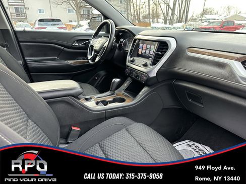 Used 2019 GMC Acadia SLE w/ Driver Alert Package I image 36