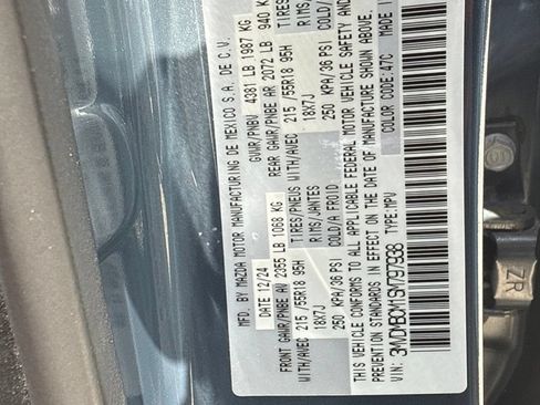 Certified 2025 MAZDA CX-30 AWD 2.5 S w/ Preferred Package image 22