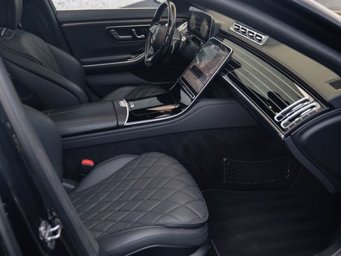 Used 2021 Mercedes-Benz S 580 4MATIC Sedan image 30