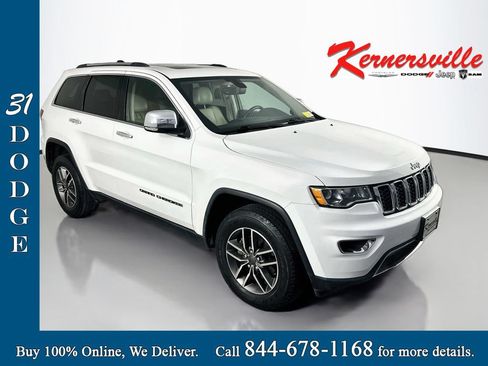 Used 2020 Jeep Grand Cherokee Limited AWD/4WD image 1