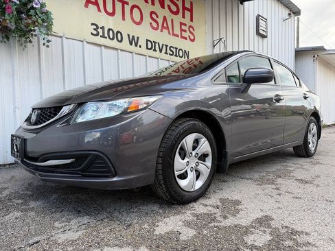 Used 2015 Honda Civic LX image 7
