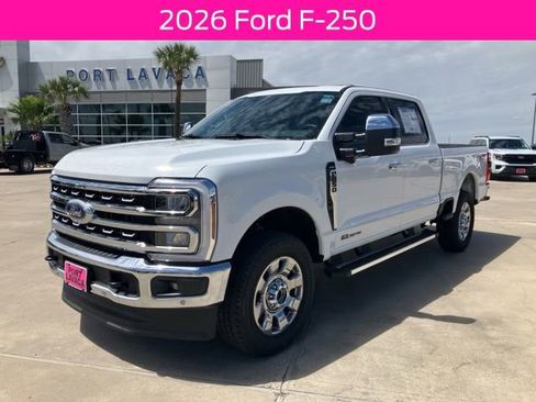 New 2026 Ford F250 Lariat w/ Lariat Premium Package AWD/4WD image 3