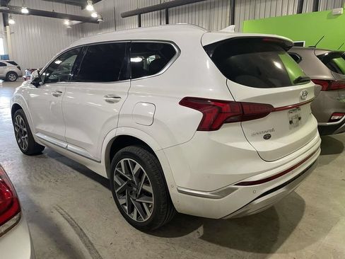 Used 2022 Hyundai Santa Fe Calligraphy AWD/4WD image 4