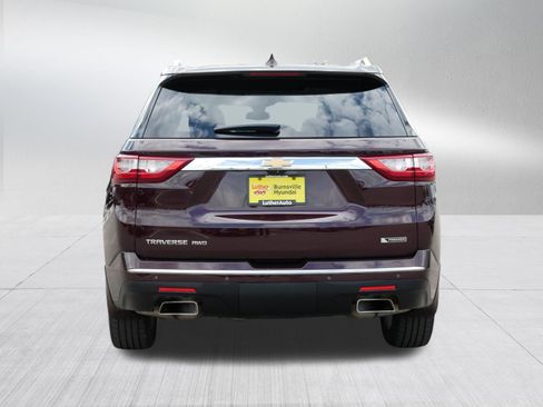 Used 2018 Chevrolet Traverse Premier AWD/4WD image 6