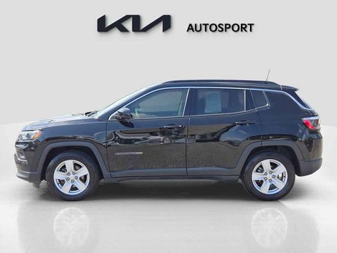 Used 2022 Jeep Compass Latitude w/ Sun and Sound Group image 13