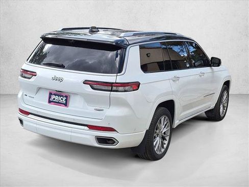 Used 2023 Jeep Grand Cherokee L Summit w/ Advanced Protech Group IV AWD/4WD image 5