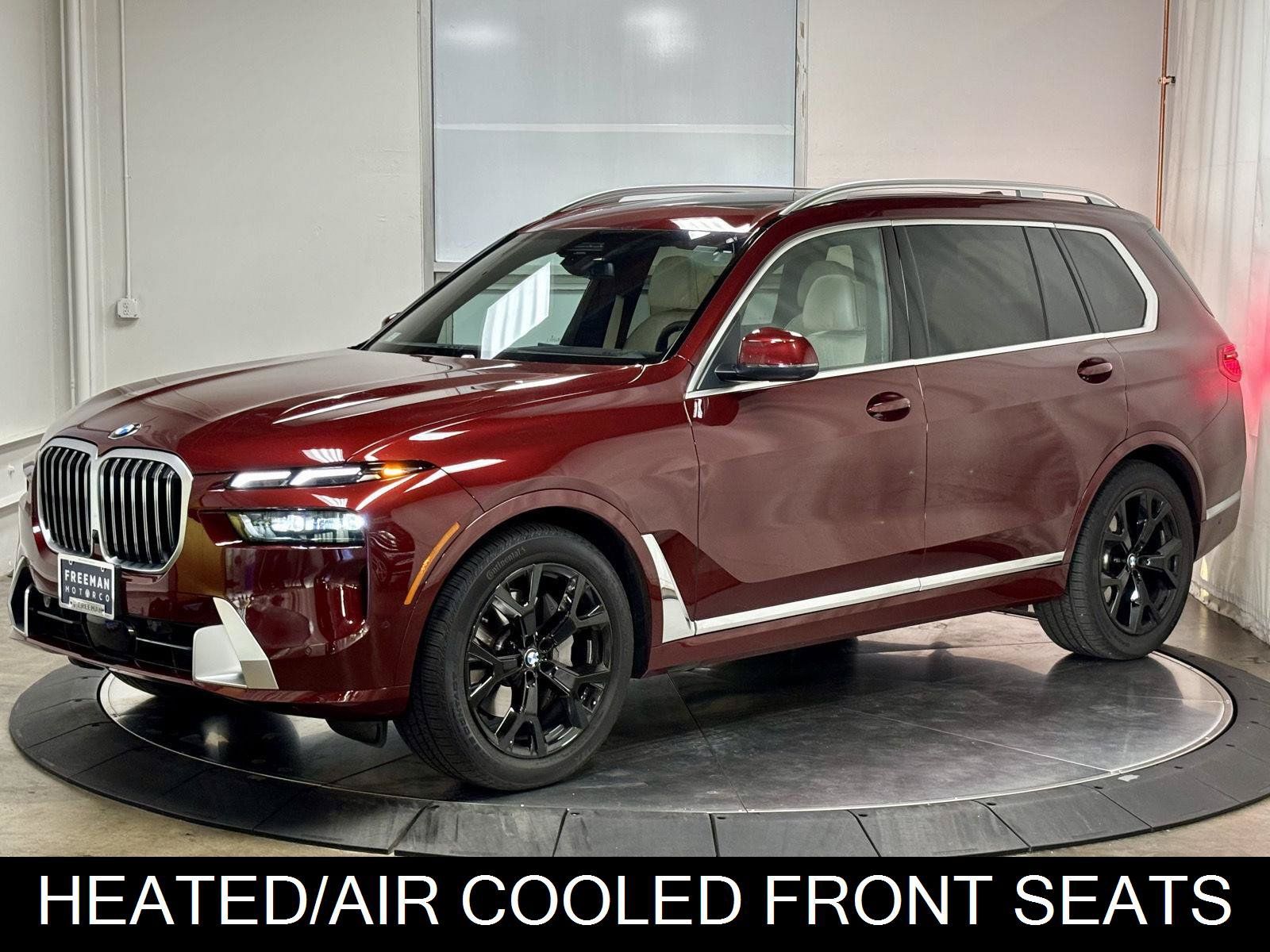Used 2025 BMW X7 xDrive40i AWD/4WD image 4