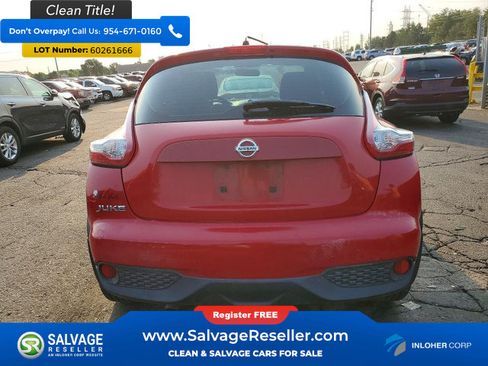 Used 2015 Nissan Juke S w/ Interior Illumination Package FWD image 8