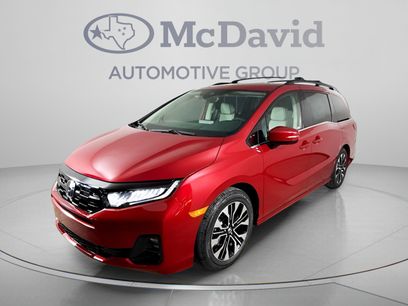 New 2026 Honda Odyssey Elite