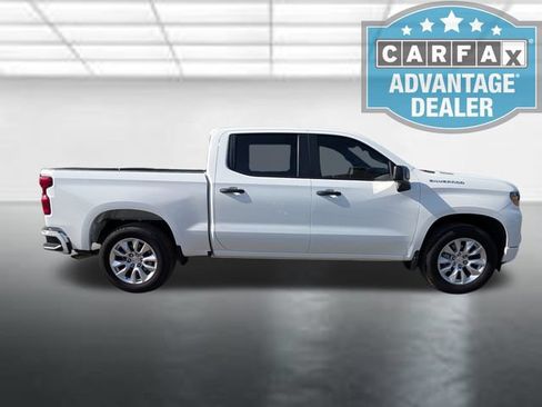 Certified 2026 Chevrolet Silverado 1500 Custom RWD image 27