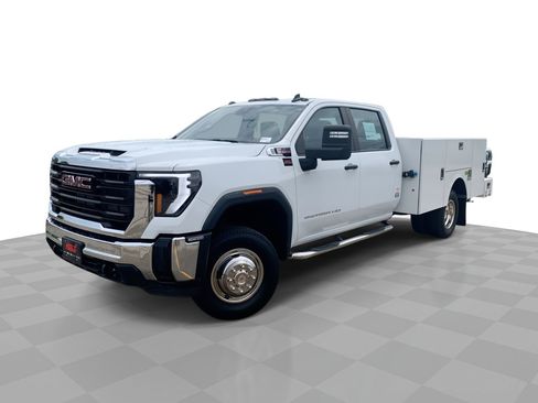 New 2024 GMC Sierra 3500 Pro w/ Fleet Convenience Package image 1