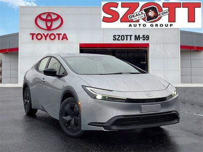 New 2026 Toyota Prius LE