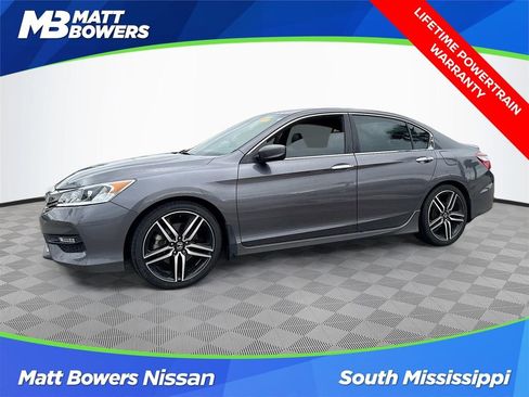 Used 2017 Honda Accord Sport Special Edition image 1