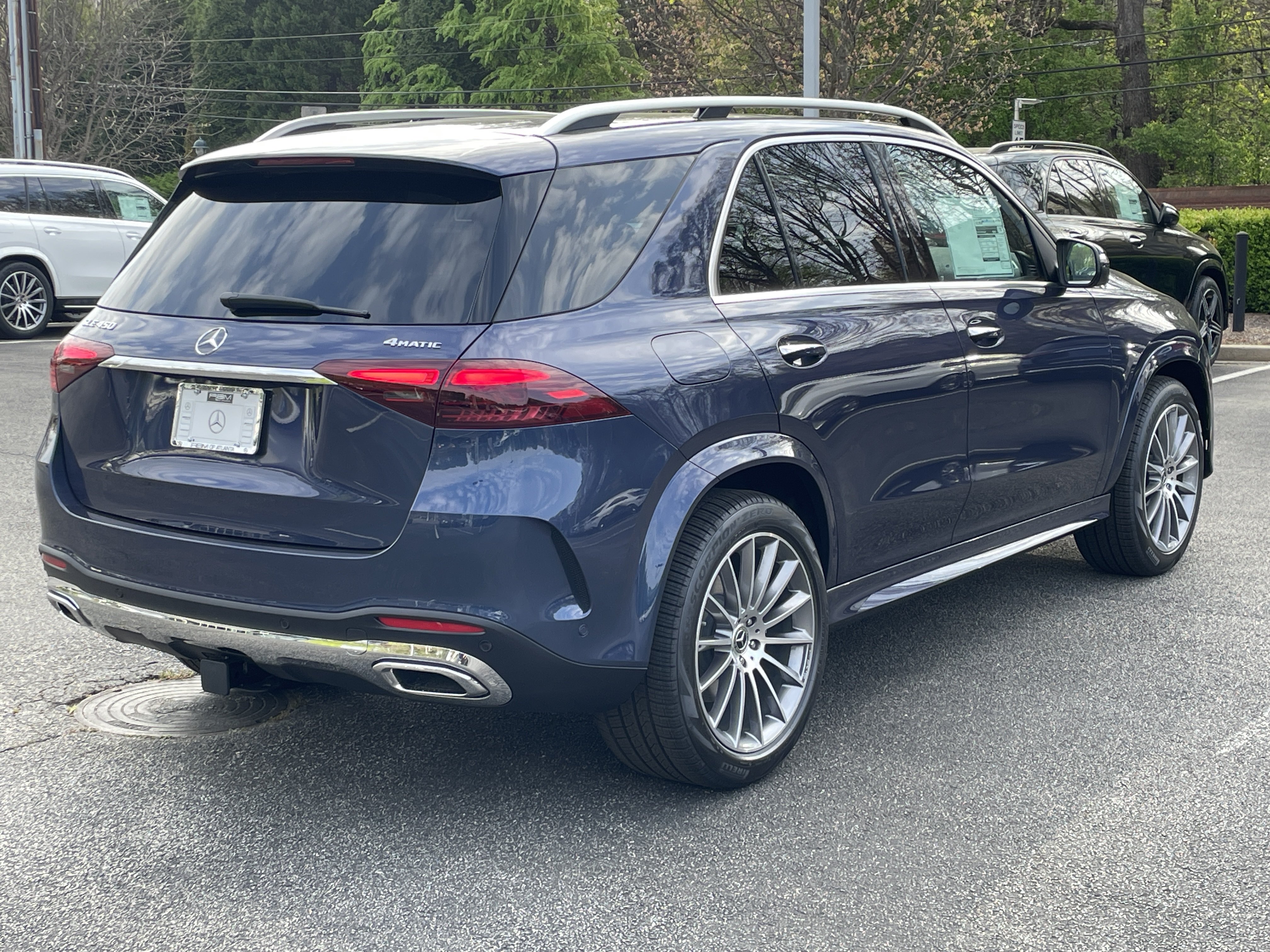 New 2026 Mercedes-Benz GLE 450 4MATIC image 6