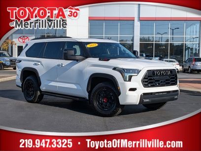Certified 2023 Toyota Sequoia TRD Pro