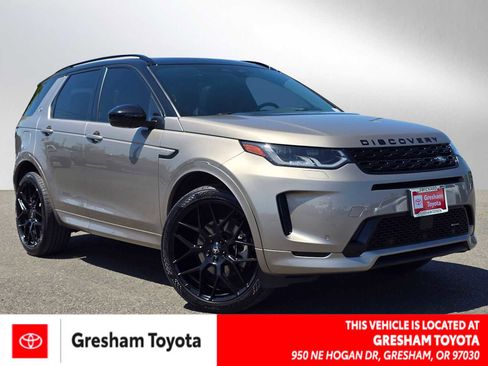 Used 2022 Land Rover Discovery Sport SE R-Dynamic AWD/4WD image 1