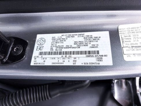 Used 2023 Ford F150 Tremor w/ 360 Degree Camera Package image 41