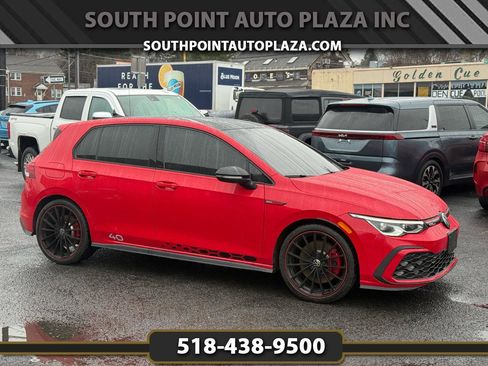 Used 2023 Volkswagen GTI 40th Anniversary Edition image 1