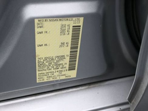 Used 2014 Nissan Altima 2.5 SV FWD image 20