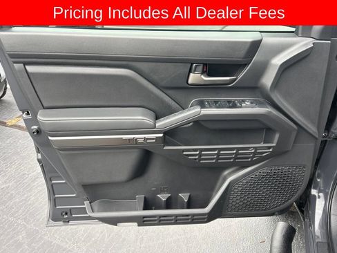 Used 2025 Toyota Tacoma TRD Off-Road w/ TRD Off Road Upgrade Package AWD/4WD image 3