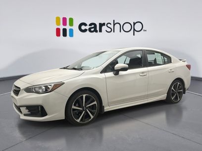 Used 2020 Subaru Impreza 2.0i Sport
