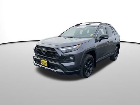 Certified 2023 Toyota RAV4 TRD Off-Road w/ TRD Off-Road Weather Package image 8