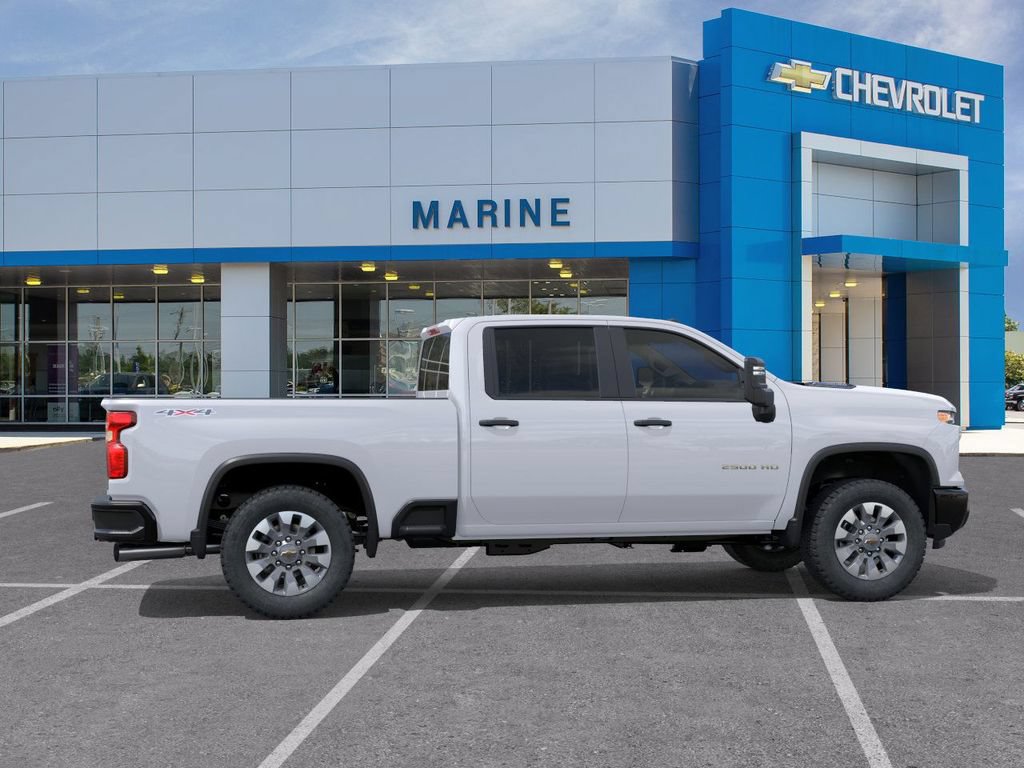 New 2026 Chevrolet Silverado 2500 Custom w/ Custom Value Package AWD/4WD image 5