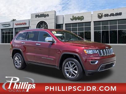 Certified 2017 Jeep Grand Cherokee Limited