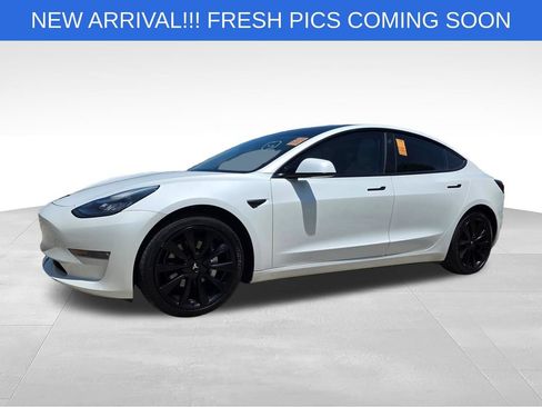 Used 2020 Tesla Model 3 Long Range AWD/4WD image 2