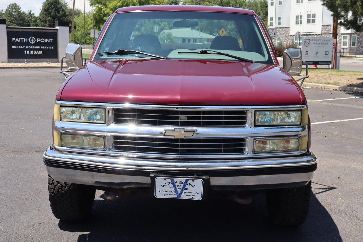 Used 1995 Chevrolet Silverado 2500 4x4 Extended Cab image 12