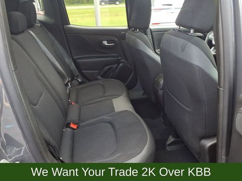 Used 2023 Jeep Renegade Altitude w/ Sun/Sound Group AWD/4WD image 22