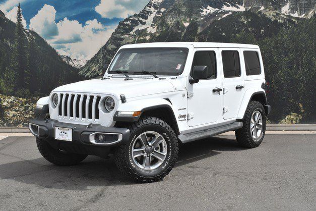 Used 2021 Jeep Wrangler Unlimited Sahara AWD/4WD image 6