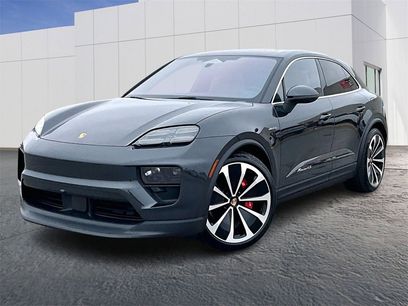 New 2025 Porsche Macan 4S Electric