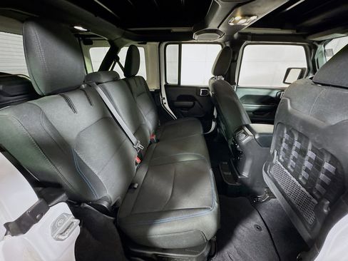 Used 2023 Jeep Wrangler Unlimited Rubicon 4xe w/ Cold Weather Group image 27