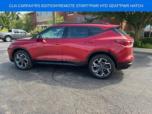Used 2021 Chevrolet Blazer RS FWD image 12