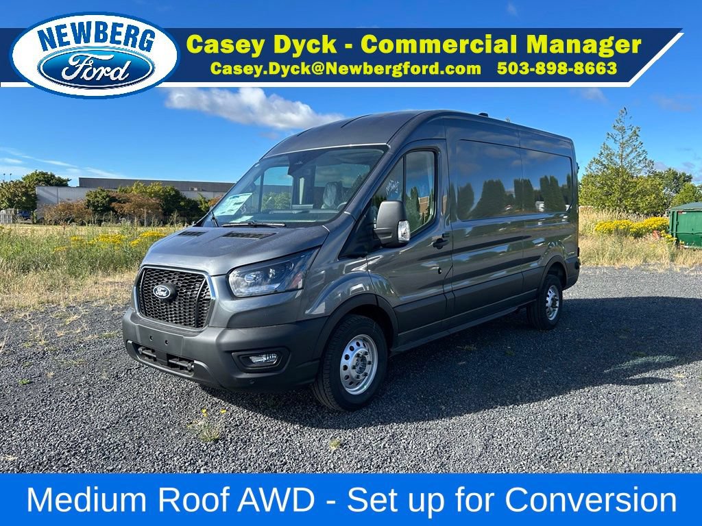 New 2026 Ford Transit 350 148 Medium Roof AWD image 2