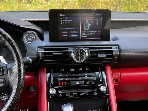 Used 2023 Lexus IS 350 F Sport w/ Memory Package AWD/4WD image 6