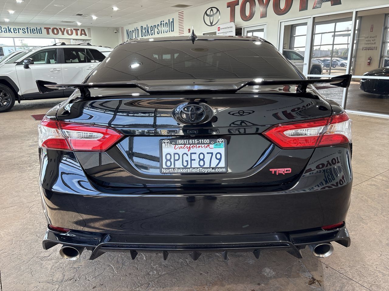 Used 2020 Toyota Camry TRD FWD image 9