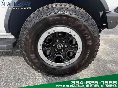 Used 2022 Ford Bronco Outer Banks w/ Sasquatch Package image 36