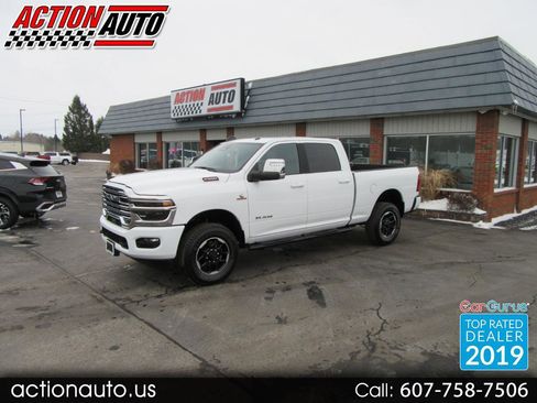 Used 2025 RAM 2500 Laramie image 1