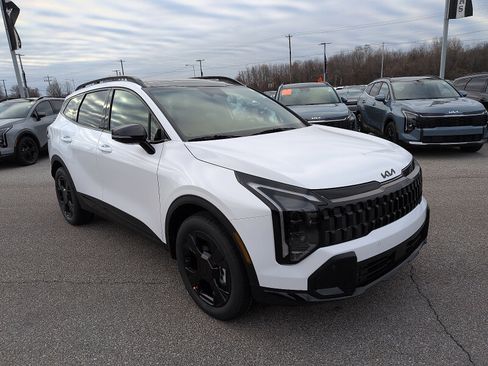 New 2026 Kia Sportage X-Line image 1
