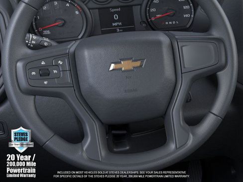 New 2026 Chevrolet Silverado 3500 W/T AWD/4WD image 19